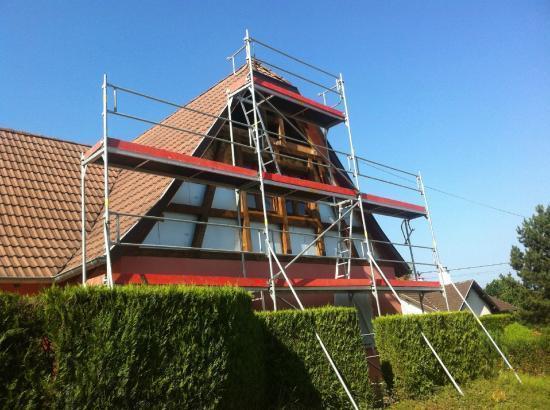 Travaux d’aménagement de combles Haut-Rhin